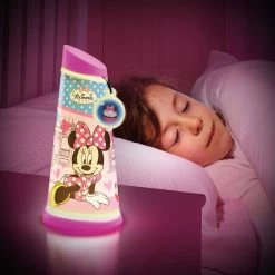 Lampe Veilleuse Minnie Go Glow