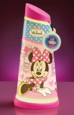 Lampe Veilleuse Minnie Go Glow -Disney lampe veilleuse minnie go glow 5013138649619 89398