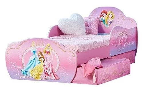 Lit Avec Tiroirs De Rangement Disney Princesses 70x140 Cm 3 Lit Avec Tiroirs De Rangement Disney Princesses 70x140 Cm