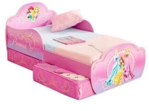 Lit Avec Tiroirs De Rangement Disney Princesses 70x140 Cm 4 Lit Avec Tiroirs De Rangement Disney Princesses 70x140 Cm – Image 2