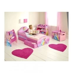 Lit Avec Tiroirs De Rangement Disney Princesses 70x140 Cm 8 Lit Avec Tiroirs De Rangement Disney Princesses 70x140 Cm -Disney lit avec tiroirs de rangement disney princesses 70x140 cm 1304853