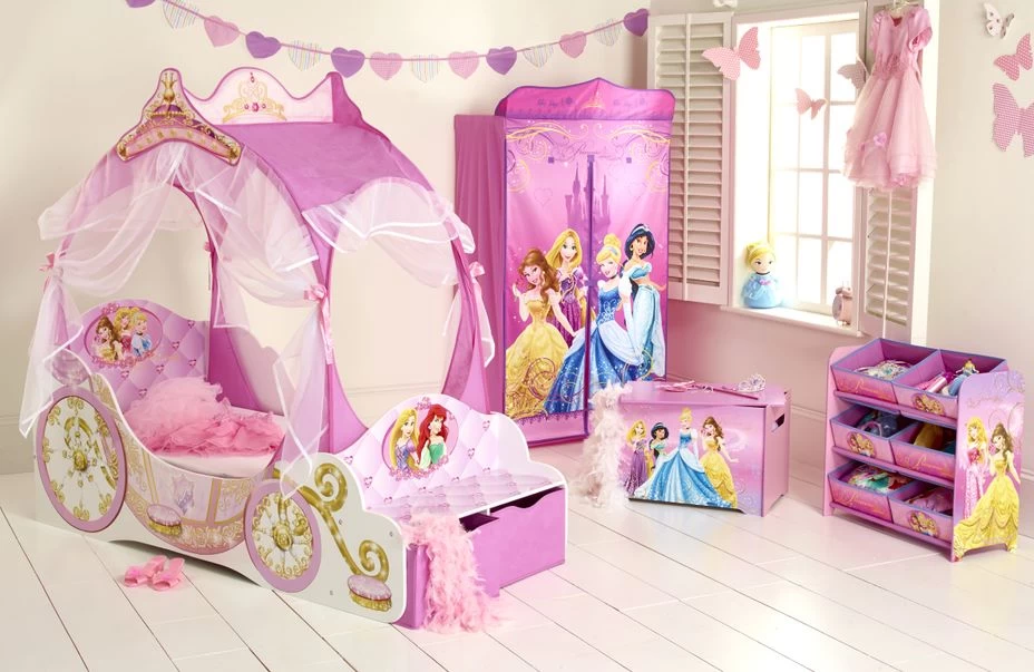 Lit Carrosse Avec Rangement Disney Princesses 7 Lit Carrosse Avec Rangement Disney Princesses – Image 5