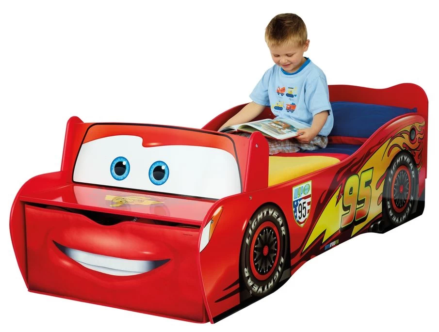Disney Cars Lit Cars Flach Mc Queen 70x140 Cm 4 Disney Cars Lit Cars Flach Mc Queen 70x140 Cm – Image 2