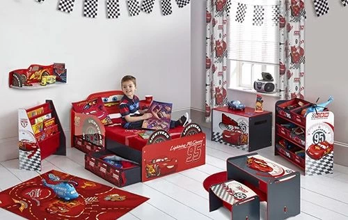 Disney Cars Lit Cars Flach Mc Queen 70x140 Cm 7 Disney Cars Lit Cars Flach Mc Queen 70x140 Cm – Image 5