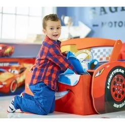 Disney Lit Enfant Flash McQueen Avec Rangement 70 X 140 Cm Abel 8 Disney Lit Enfant Flash McQueen Avec Rangement 70 X 140 Cm Abel -Disney lit enfant flash mcqueen avec rangement 70 x 140 cm abel 5013138663042 486843