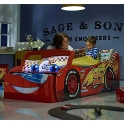 Disney Lit Enfant Flash McQueen Avec Rangement 70 X 140 Cm Abel 9 Disney Lit Enfant Flash McQueen Avec Rangement 70 X 140 Cm Abel -Disney lit enfant flash mcqueen avec rangement 70 x 140 cm abel 5013138663042 486844