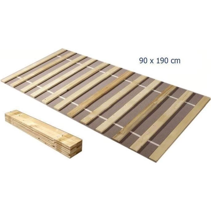 Lit Surélevé Blanc Laqué Rideau Princesses 90x190cm 5 Lit Surélevé Blanc Laqué Rideau Princesses 90x190cm – Image 3