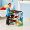Disney MICKEY ET SES AMIS - Meuble De Rangement Pour Chambre D'enfant Avec 6 Bacs -Disney mickey et ses amis meuble de rangement pour chambre d enfant avec 6 bacs 5013138662960 496979