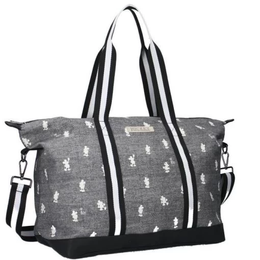 Disney MICKEY MOUSE Sac Shopping My Favourite Memories Gris/Noir -Disney mickey mouse sac shopping my favourite memories gris noir 8712645271944 758380