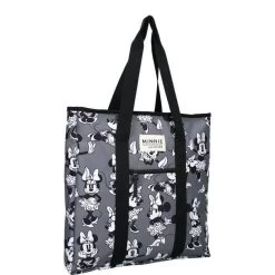 Disney MICKEY MOUSE Sac Shopping My Little Bag Gris