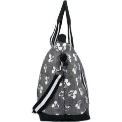Disney MICKEY MOUSE Sac Shopping Shop Till You Drop Gris -Disney mickey mouse sac shopping shop till you drop gris 8712645280120 752223