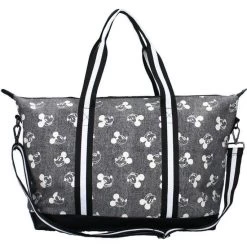 Disney MICKEY MOUSE Sac Shopping Shop Till You Drop Gris -Disney mickey mouse sac shopping shop till you drop gris 8712645280120 752224