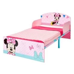 Disney MINNIE Lit Pour Enfants Pour Matelas 140cm X 70 Cm -Disney minnie lit pour enfants pour matelas 140cm x 70 cm 5013138658444 487040