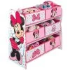 Disney MINNIE Meuble De Rangement Pour Chambre D'Enfant Avec 6 Bacs -Disney minnie meuble de rangement pour chambre d enfant avec 6 bacs 5013138666449 496973