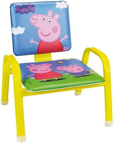 Mon Premier Fauteuil Peppa Pig Disney 3 Mon Premier Fauteuil Peppa Pig Disney
