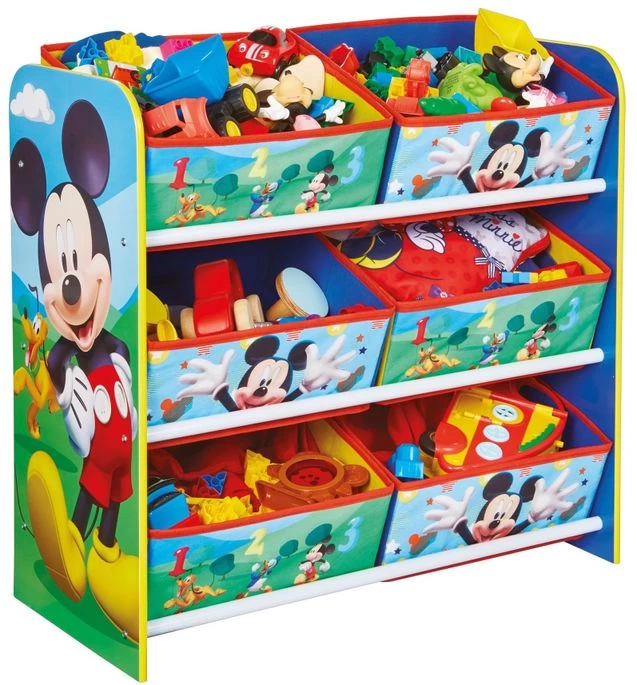 Rangement 6 Paniers Disney Mickey 3 Rangement 6 Paniers Disney Mickey