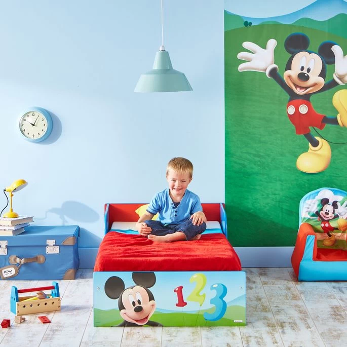 Rangement 6 Paniers Disney Mickey 4 Rangement 6 Paniers Disney Mickey – Image 2