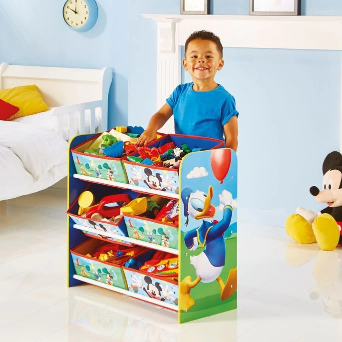 Rangement 6 Paniers Disney Mickey 5 Rangement 6 Paniers Disney Mickey – Image 3