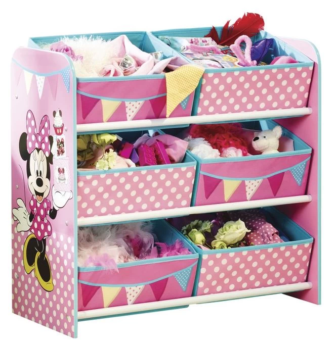 Rangement 6 Paniers Disney Minnie 3 Rangement 6 Paniers Disney Minnie