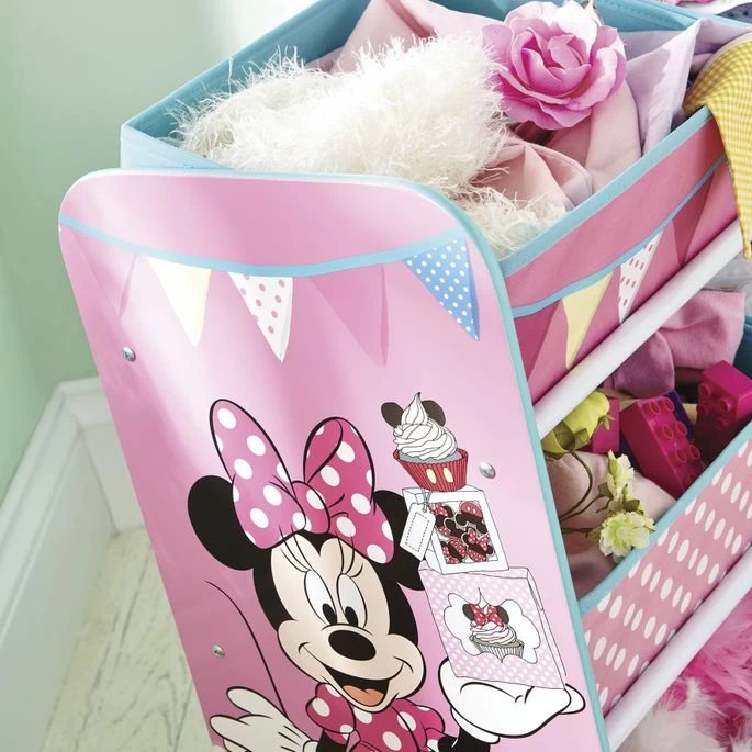 Rangement 6 Paniers Disney Minnie 5 Rangement 6 Paniers Disney Minnie – Image 3