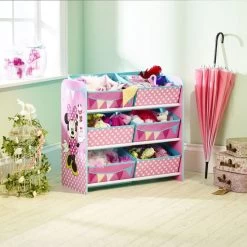 Rangement 6 Paniers Disney Minnie 11 Rangement 6 Paniers Disney Minnie -Disney rangement 6 paniers disney minnie 5013138655412 89024
