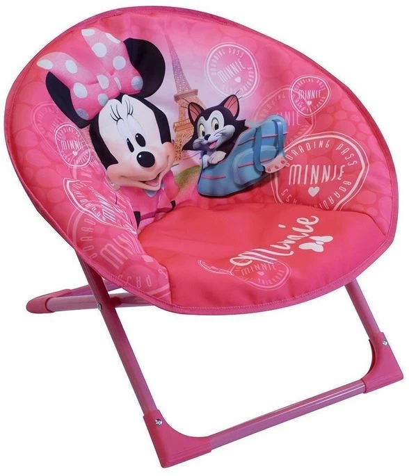 Siège Lune Pliable Minnie Paris Disney 3 Siège Lune Pliable Minnie Paris Disney