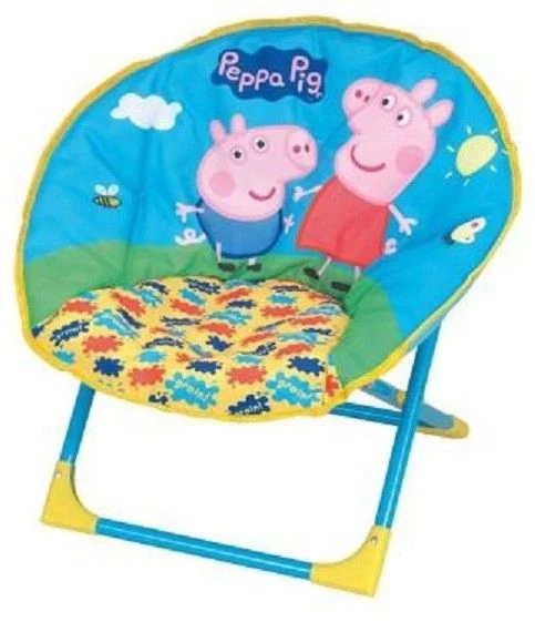 Siège Lune Pliable Peppa Pig Disney 3 Siège Lune Pliable Peppa Pig Disney