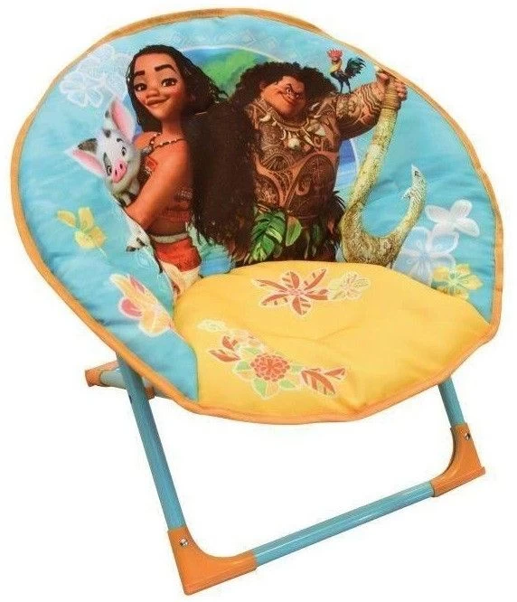 Siège Lune Pliable Vaiana Disney 3 Siège Lune Pliable Vaiana Disney