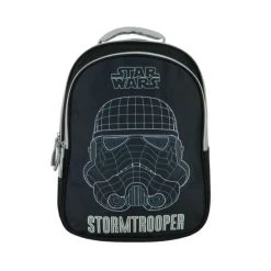 Disney STAR WARS Sac A Dos - 2 Compartiments - Noir