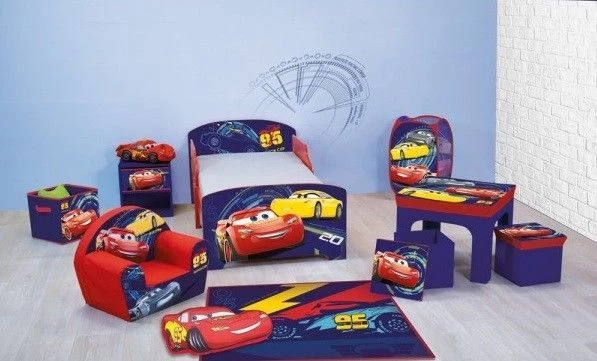 Disney Cars Table De Chevet 1 Tiroir 1 Niche Cars Disney 4 Disney Cars Table De Chevet 1 Tiroir 1 Niche Cars Disney – Image 2