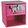 Table De Chevet 1 Tiroir 1 Niche Minnie Paris Disney 1 Table De Chevet 1 Tiroir 1 Niche Minnie Paris Disney -Disney table de chevet 1 tiroir 1 niche minnie paris disney 3700057121662 143306