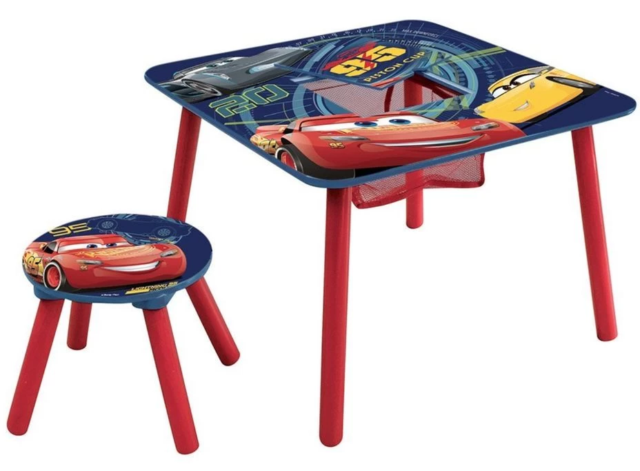 Disney Cars Table Et 1 Tabouret Cars Disney 3 Disney Cars Table Et 1 Tabouret Cars Disney