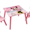 Table Et 2 Chaises Disney Minnie 2 Table Et 2 Chaises Disney Minnie -Disney table et 2 chaises disney minnie 5013138661642 89042