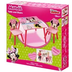 Table Et 2 Chaises Disney Minnie -Disney table et 2 chaises disney minnie 5013138661642 89046