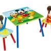 Table Et 2 Chaises Mickey 1 Table Et 2 Chaises Mickey -Disney table et 2 chaises mickey 5013138661703 89387