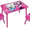 Table Rectangulaire Et 2 Chaises Minnie Paris Disney 1 Table Rectangulaire Et 2 Chaises Minnie Paris Disney -Disney table rectangulaire et 2 chaises minnie paris disney 3700057128852 267493