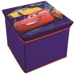 Disney Cars Tabouret De Rangement Pliable Cars Disney