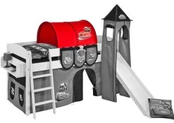 Disney Cars Tunnel Rouge Dinsey Cars Pour Lit Mezzanine Enfant