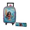 Disney VAIANA Sac A Dos A Roulettes + Trousses -Disney vaiana sac a dos a roulettes trousses 4891320426375 488590