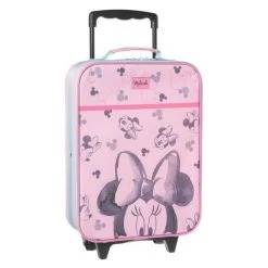 Disney Valise A Roulettes Minnie Mouse Most Adored