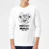 Sweat Homme Mickey Mouse Et Minnie Depuis 1928 (Disney) - Blanc 1 Sweat Homme Mickey Mouse Et Minnie Depuis 1928 (Disney) - Blanc -Disney 11669280 7774625067953517