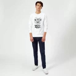 Sweat Homme Mickey Mouse Et Minnie Depuis 1928 (Disney) - Blanc 8 Sweat Homme Mickey Mouse Et Minnie Depuis 1928 (Disney) - Blanc -Disney 11669280 9224625068376517