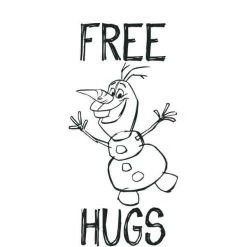 Disney Sweat Homme La Reine Des Neiges - Olaf Free Hugs - Blanc 6 Disney Sweat Homme La Reine Des Neiges - Olaf Free Hugs - Blanc -Disney 11796099 1624625298774750