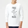 Disney Sweat Homme La Reine Des Neiges - Olaf Free Hugs - Blanc 1 Disney Sweat Homme La Reine Des Neiges - Olaf Free Hugs - Blanc -Disney 11796099 2034625298720711