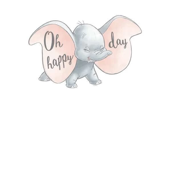 Sweat Femme Happy Day Dumbo Disney - Blanc 4 Sweat Femme Happy Day Dumbo Disney - Blanc – Image 2