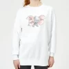 Sweat Femme Happy Day Dumbo Disney - Blanc 2 Sweat Femme Happy Day Dumbo Disney - Blanc -Disney 11853160 1984626308942928