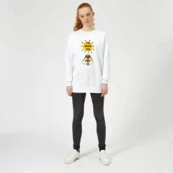 Disney Chip 'N' Dale The Smart One Women's Sweatshirt - White 8 Disney Chip 'N' Dale The Smart One Women's Sweatshirt - White -Disney 12058098 1164658990116803