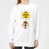 Disney Chip 'N' Dale The Smart One Women's Sweatshirt - White 1 Disney Chip 'N' Dale The Smart One Women's Sweatshirt - White -Disney 12058098 5394658990063457
