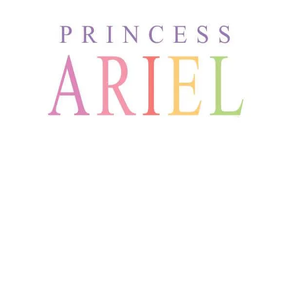 Disney The Little Mermaid Princess Ariel Women's Sweatshirt - White 4 Disney The Little Mermaid Princess Ariel Women's Sweatshirt - White â Image 2