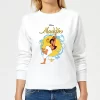 Disney Aladdin Rope Swing Women's Sweatshirt - White 1 Disney Aladdin Rope Swing Women's Sweatshirt - White -Disney 12058368 6724658995636479
